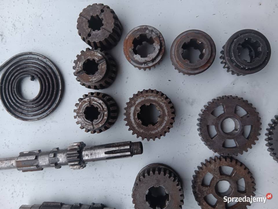 Wsk 125 skrzynia biegów Części i akcesoria motocyklowe Milicz