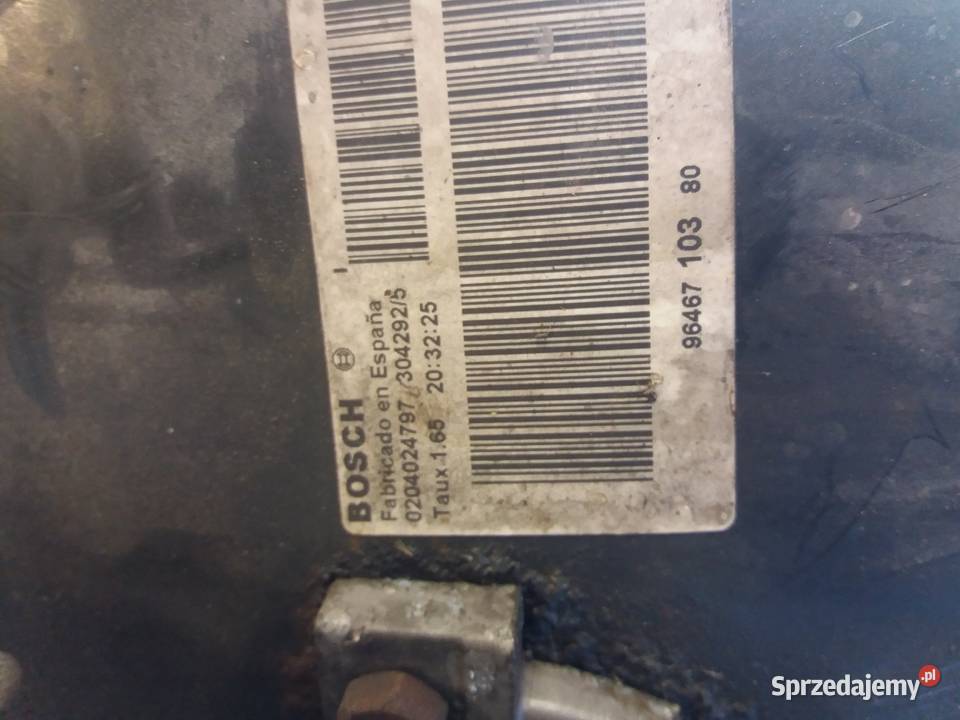 Citroen C5 I Pompa hamulca servo Wola sprzedam