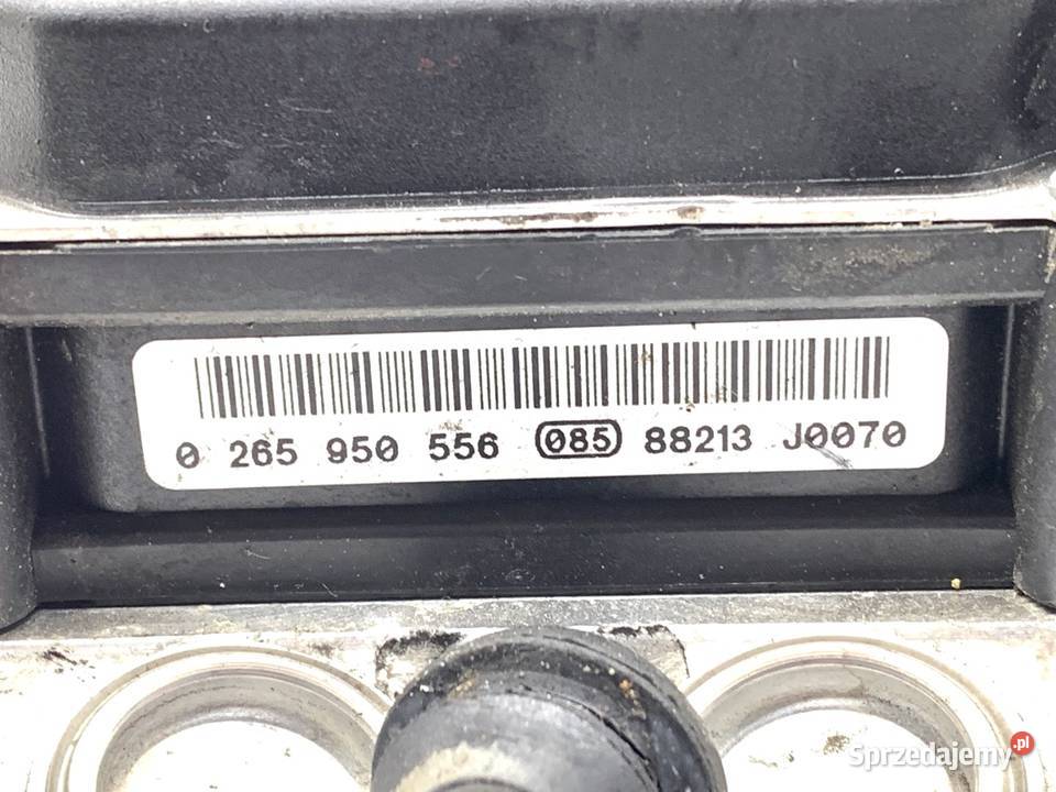 POMPA ABS AUDI A6 C6 0265950556 20 140 0411 Układ ABS i ESP