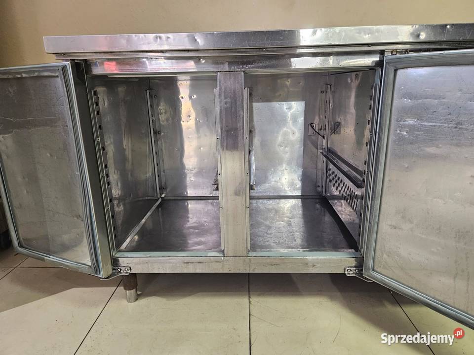 Stół chłodniczy 2 drzwiowy Stalgast 136 x 70 Pszczyna