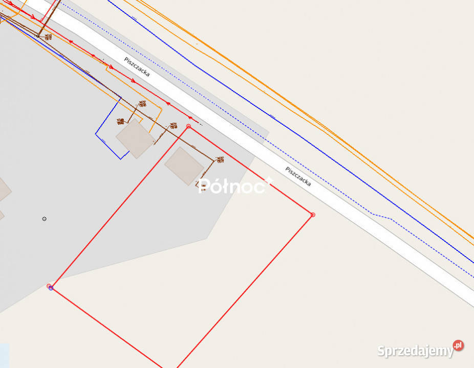 Działka rolnobudowlana z potencjałem w lubelskie Chotyłów