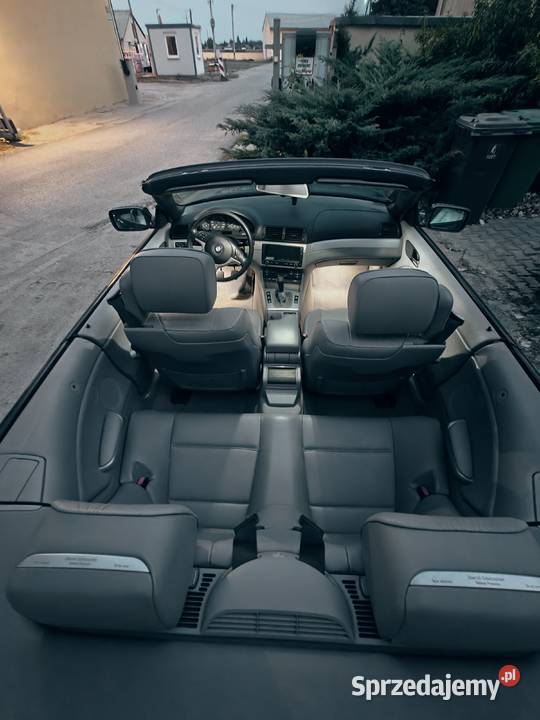BMW E46 Cabrio stan kolekcjonerski wielkopolskie