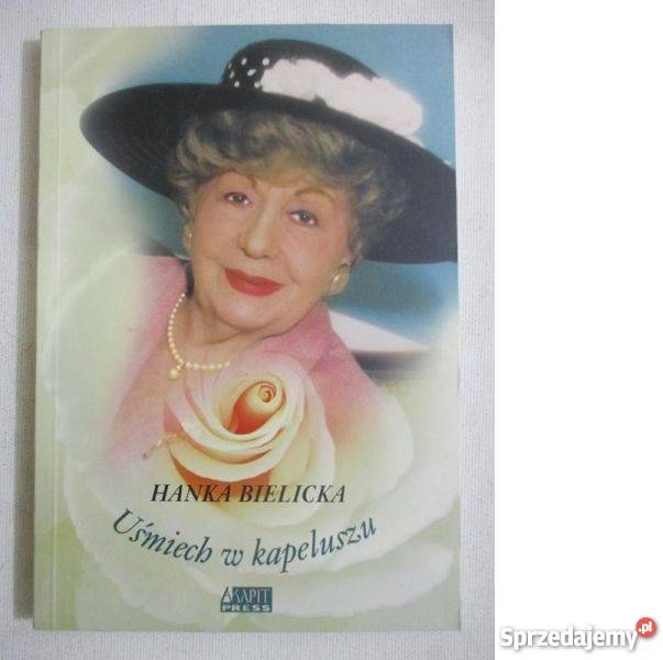 Bielicka Hanka Uśmiech w kapeluszufa zachodniopomorskie Szczecin sprzedam