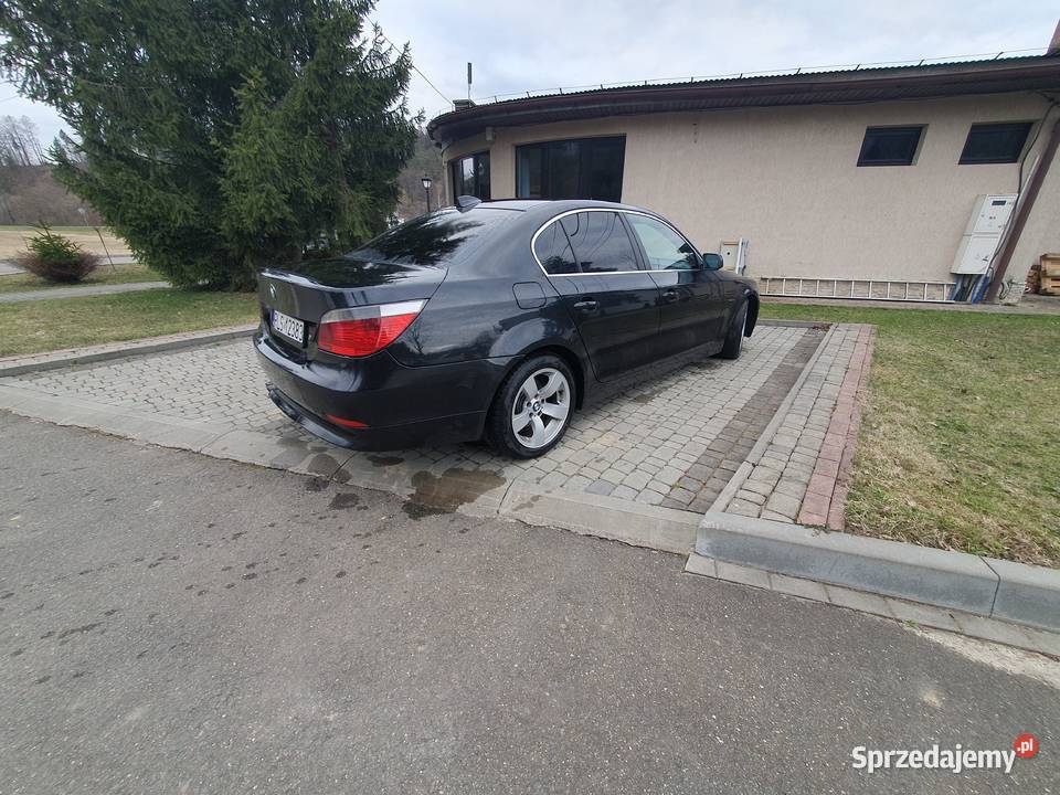 BMW e60 seria 525d M57 220 550Nm Pełnym serwisie Lesko