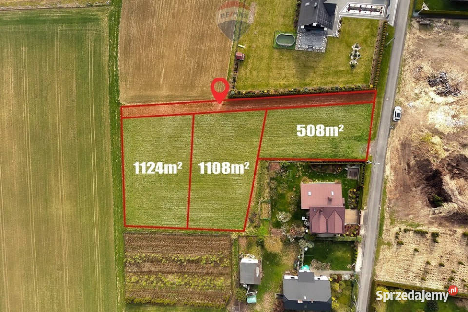 Widokowe działki budowlanePisarzowice