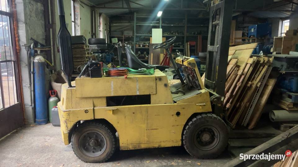 Wózek widłowy Gdańsk