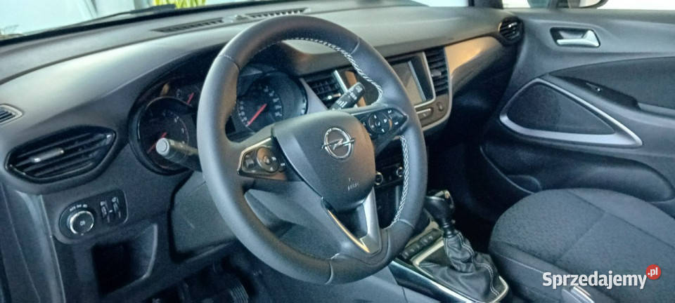 Opel Crossland X 12 T 130 ENJOY Salon Polska bluetooth łódzkie Łódź