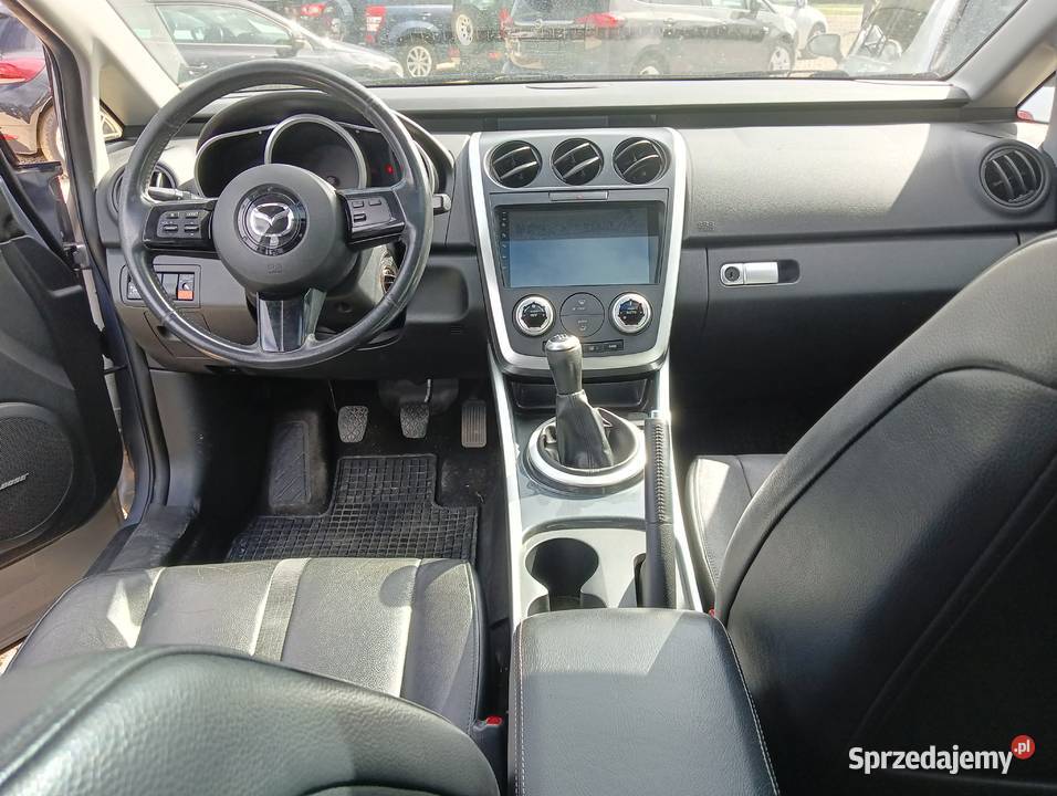 Mazda CX7 2009 elegancja moc i przestrzeń poczuj benzyna CX-7 mazowieckie Michałów-Reginów