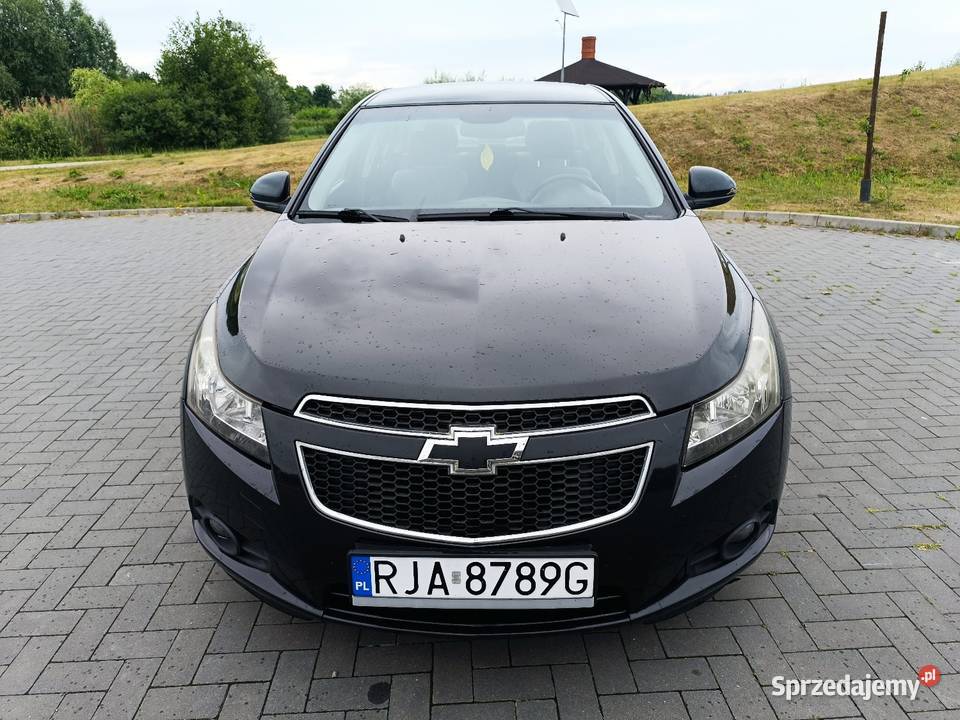Chevrolet Cruze 16 LPG klima Tarnobrzeg