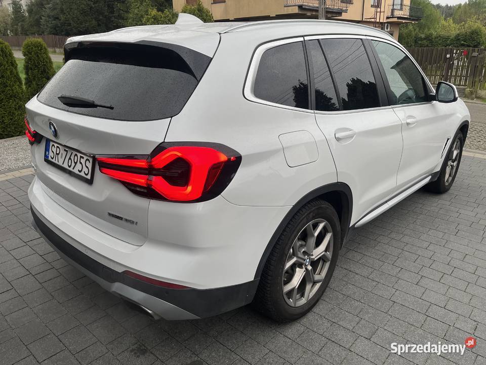 BMW X3 G01 LCI Lift Rybnik