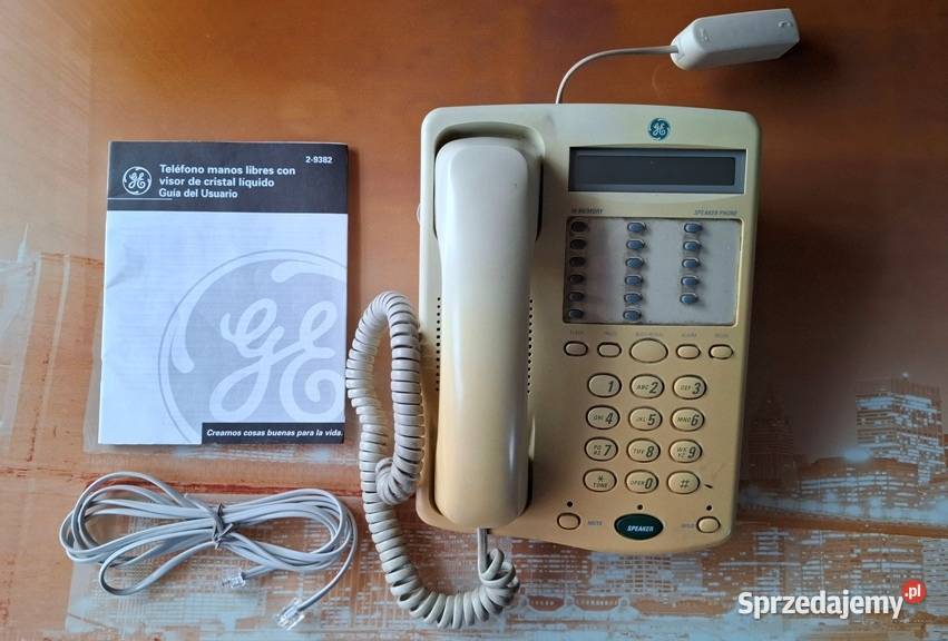 Stacjonarny Telefon RETRO firmy General Electric Bielsko-Biała