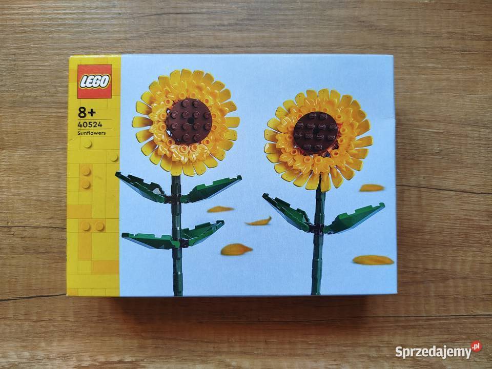 LEGO Botanicals 40524 Słoneczniki Sunflowers Lego Klocki Oświęcim