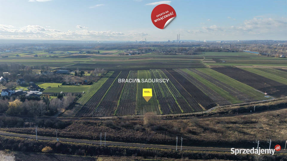 Działka 1915m2 Kraków 1915m2 Sprzedaż sprzedam