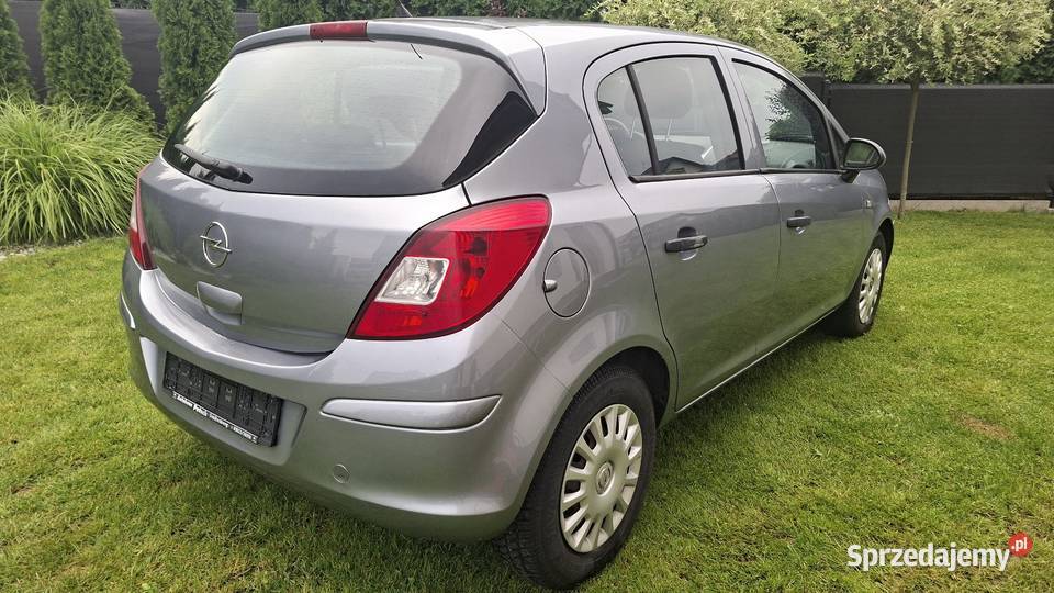 Opel Corsa 2008 50 przebiegu Klimatyzacja Elektr 50000km
