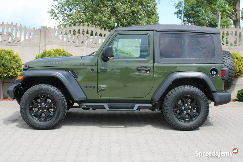 Jeep Wrangler Williz Sport 36 V6 284 4x4 Automat 3604cm3 Jeep Zambrów