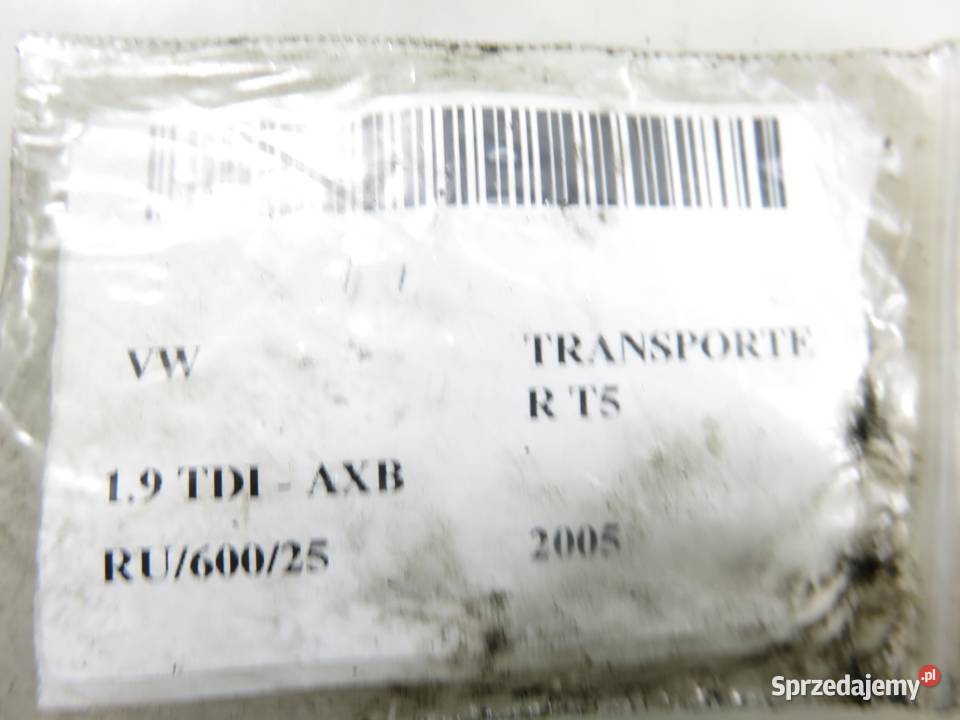 POMPOWTRYSKIWACZ VW TRANSPORTER T5 19 TDI sprzedam