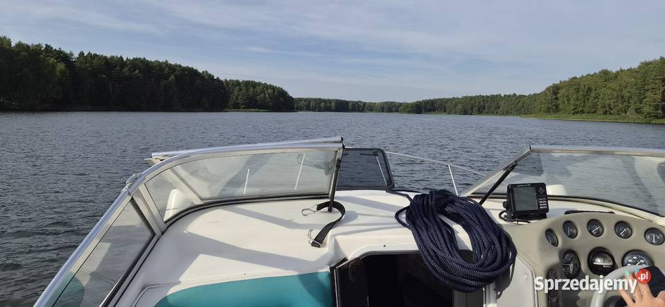 Łódź kabinowa motorowa AQUATRON 2165 AFT jacht Turystyka Samociążek