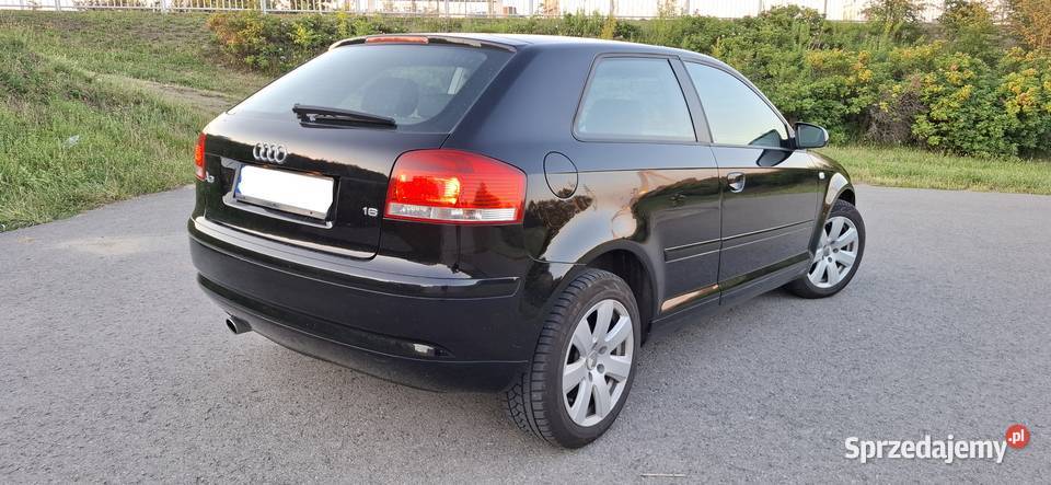 Audi A3 2003r 16 MPI Gaz Zadbana Okazja Rzeszów