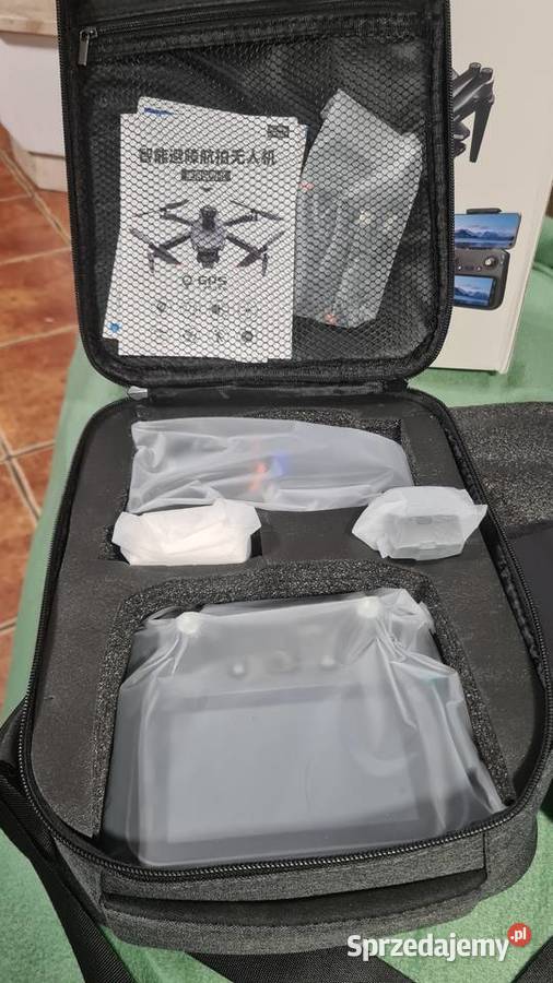 Nowy dron L6001 PRO GPS 4K Profesjonalny HD mazowieckie Izabelin C sprzedam