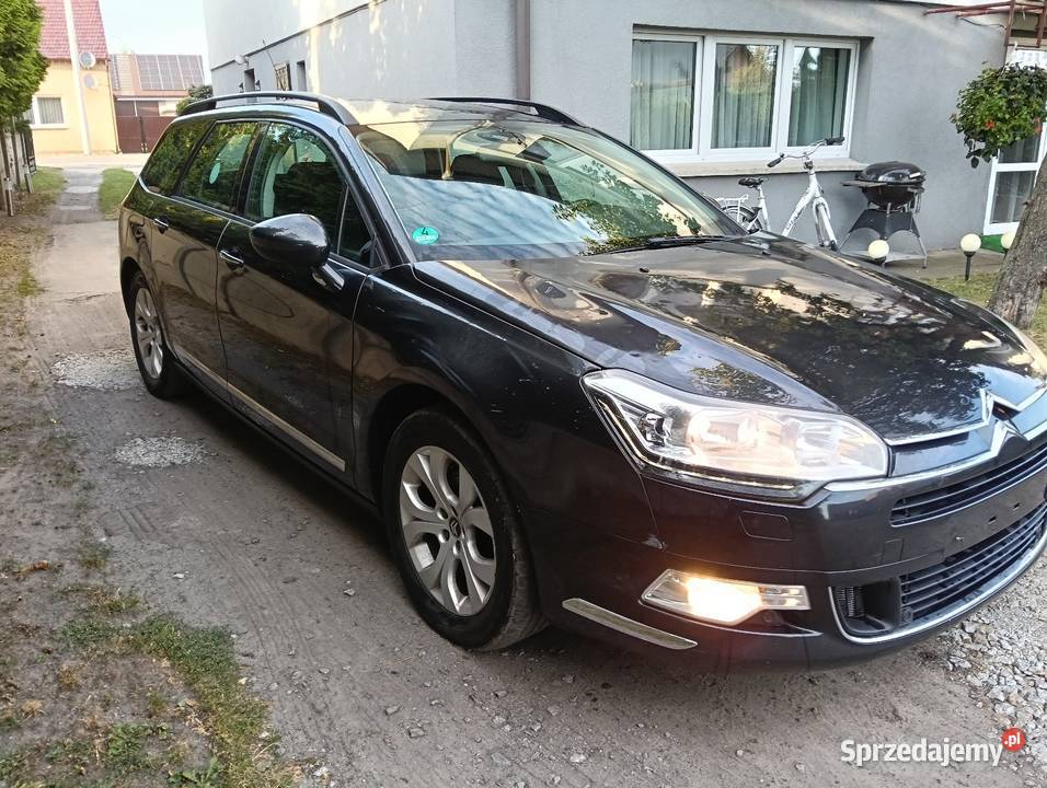 Citroen C5 combi 20 HDi Z Niemiec Ostrów Wielkopolski sprzedam