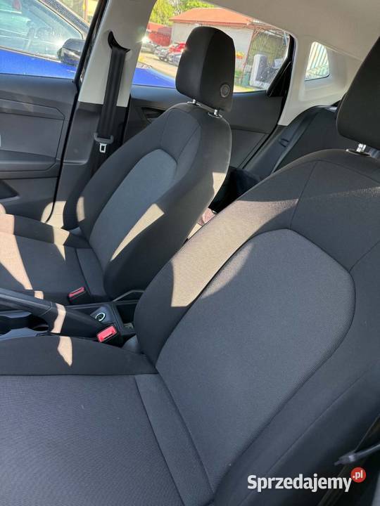 Seat Ibiza 2018 czarny Kraków