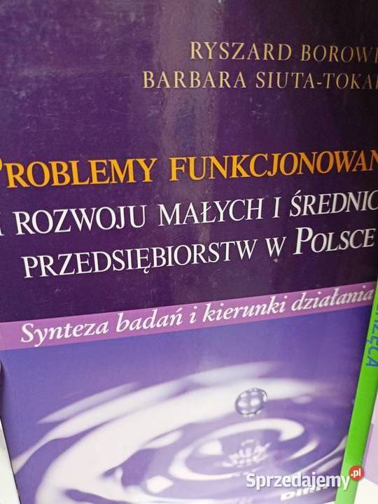 Problemy funkcjonowania rozwoju małych średnich Warszawa
