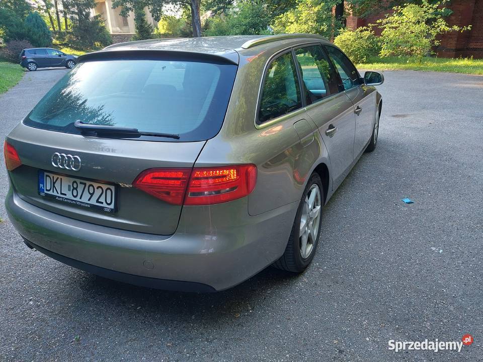 AUDI A4 B8 quattro 2010r 20 tdi 170 Rok produkcji 2010 dolnośląskie Kłodzko sprzedam