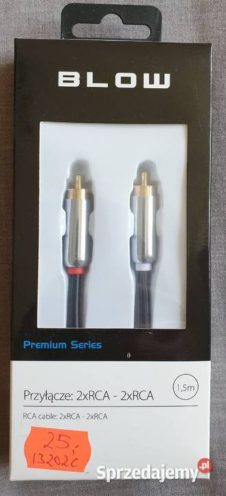 Przyłącze 2xRCA 2xRCA