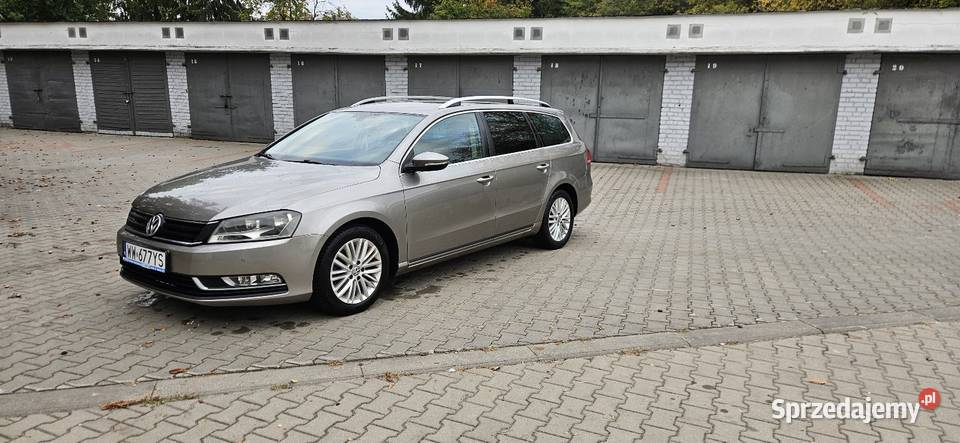 Passat B7 16 TDI 140 2012r 1589cm3 lubelskie Lublin sprzedam