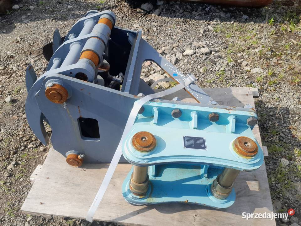 Hydrauliczna głowica ścinkowa 2 siłowniki nożyce Maków Podhalański