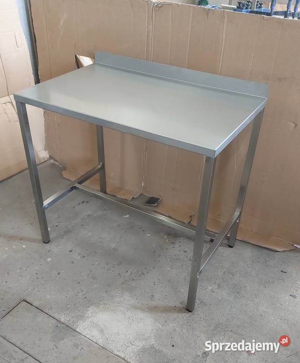 Stół ze stali nierdzewnej 935 x 580 x 850 mm Biznes i Przemysł lubelskie Baranów