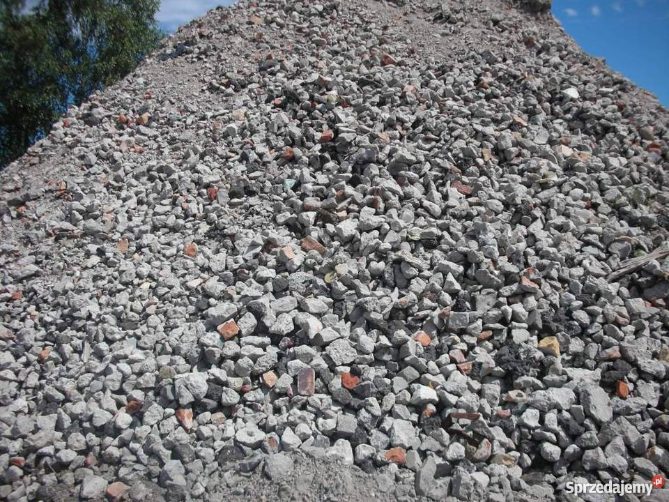 Kruszywo betonowe wysokiej jakości Pruszków Pruszków
