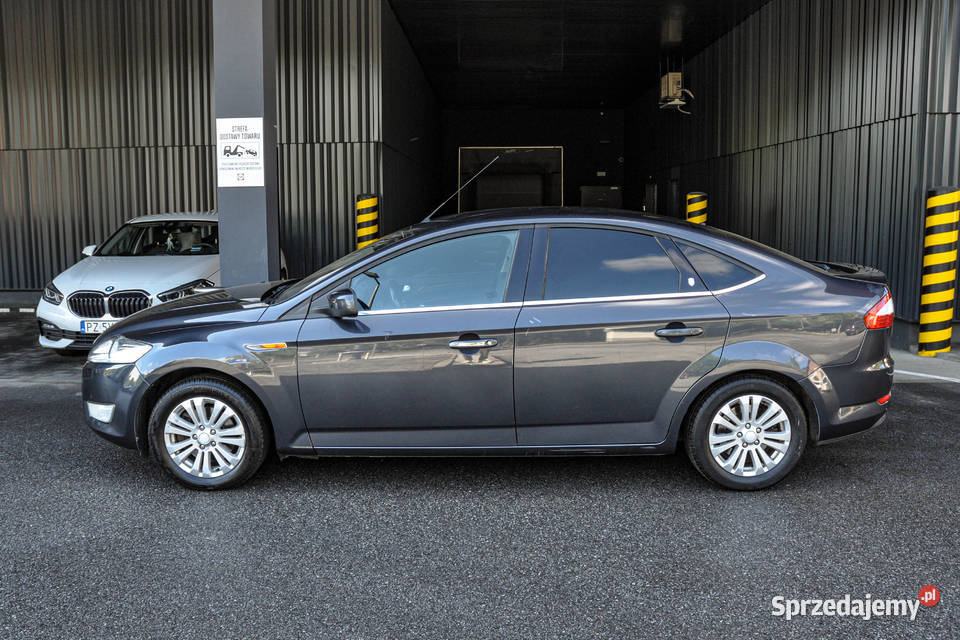 Ford Mondeo 20TDCI 2010 r Titanium Skóry Rok produkcji 2010 Wrocław