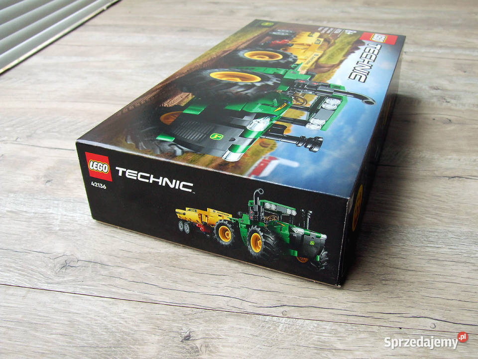 LEGO Technic 42136 Traktor John Deere 9620R NOWE Wyśmierzyce