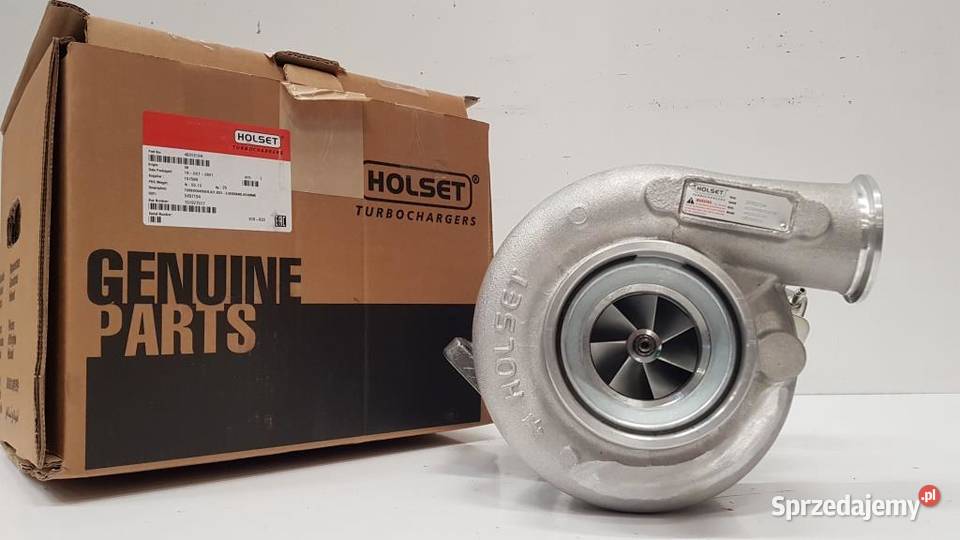 Turbosprężarka HOLSET 4031212H 3773465 5354687 Siedlce