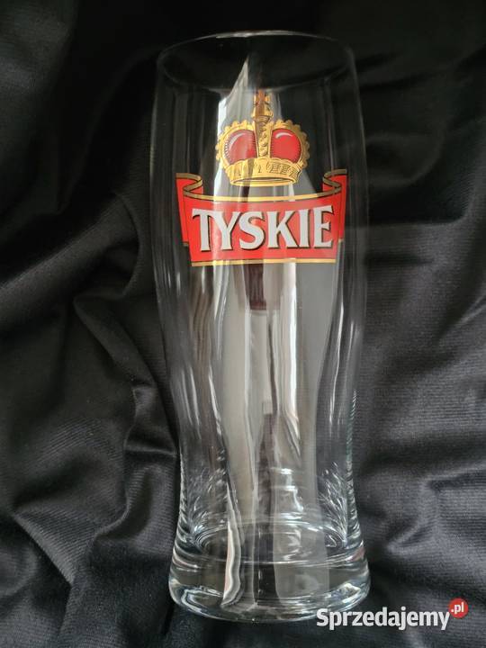szklanka pokal kufel na piwo Tyskie 05 l podkarpackie Krosno