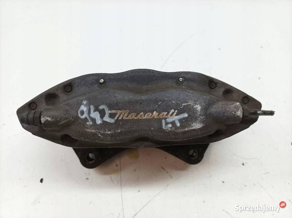 ZACISK HAMULCOWY LEWY TYŁ 30 B V6 350MM 4 osobowe