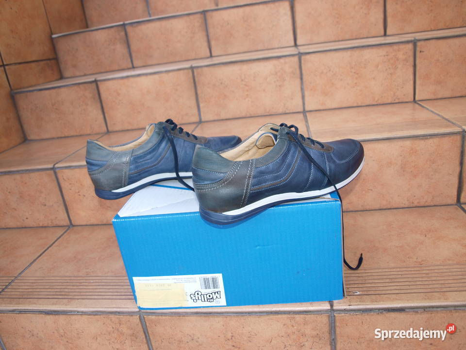 Buty skórzane 42 nowe polskie ABIS Kalisz