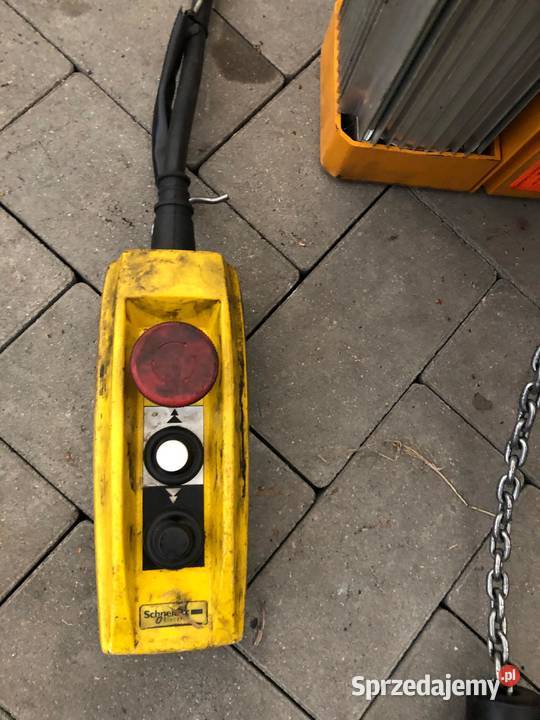 elektryczny łańcuchowy wciągnik Liftket dolnośląskie Bolesławiec