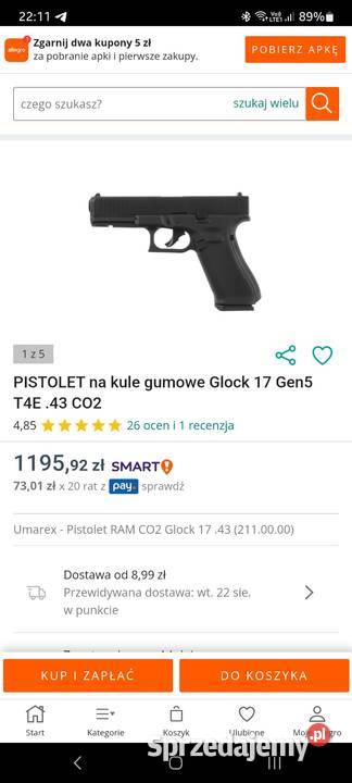 Glock 17 5gen cal 43