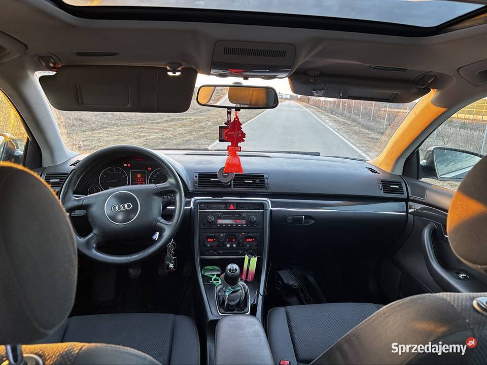 Audi A4 B6 20 GAZ Służewo