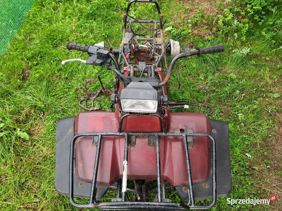 Kawasaki KLF 300 części lampa rama błotnik Części motocyklowe Jelenia Góra