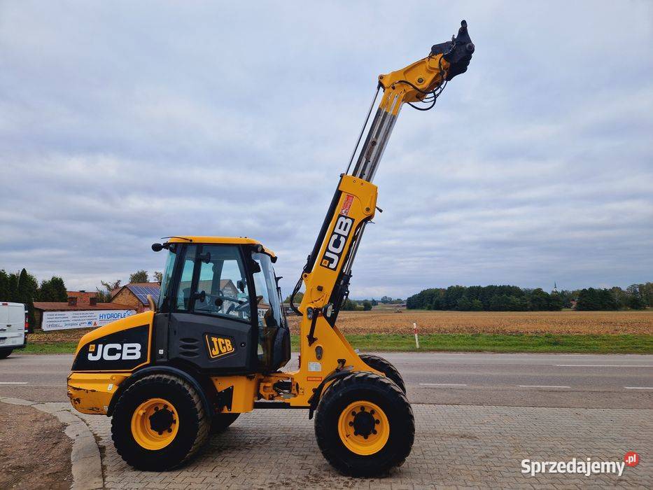 Jcb TM 180 2013 przegubowoteleskopowa ładowarka Pozostałe podlaskie Dobrzyniewo Duże