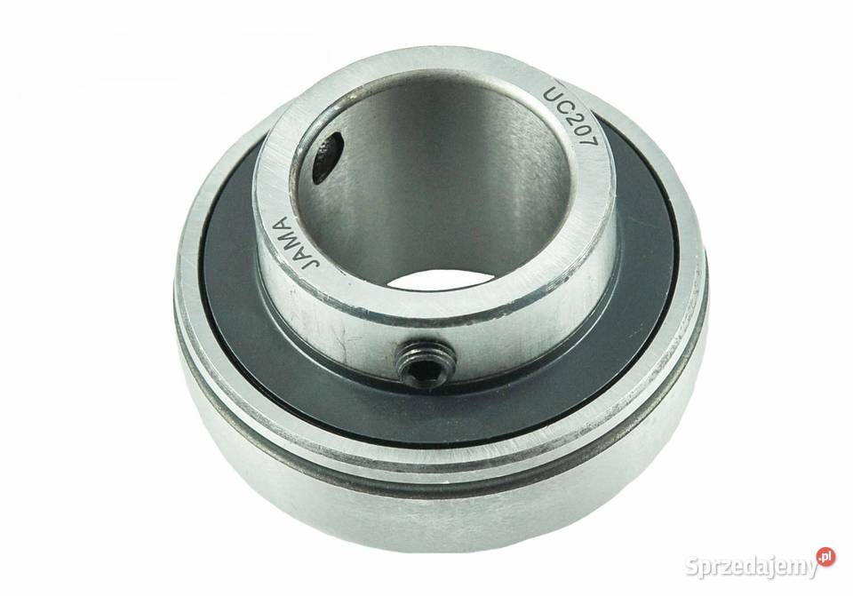 Łożysko UC207 JAMA 35x72x2043 Rolnictwo Tajęcina