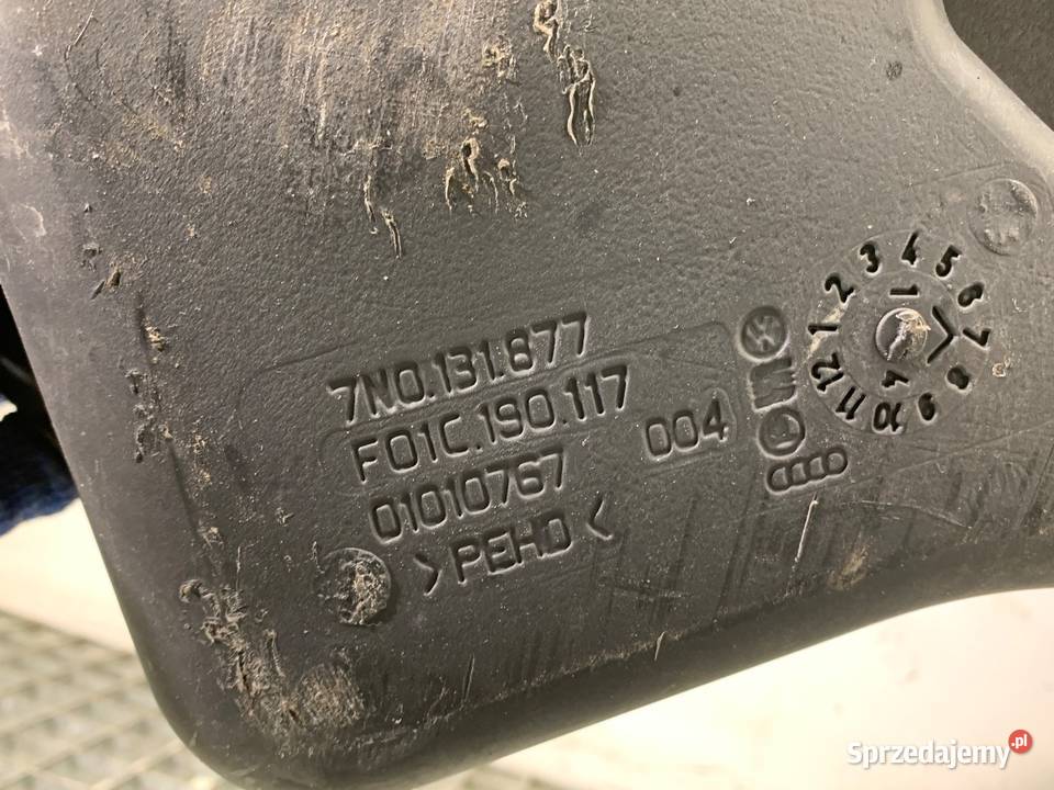 ZBIORNIK SCR SEAT ALHAMBRA II 7N0131877H 20 140 Zbiorniki