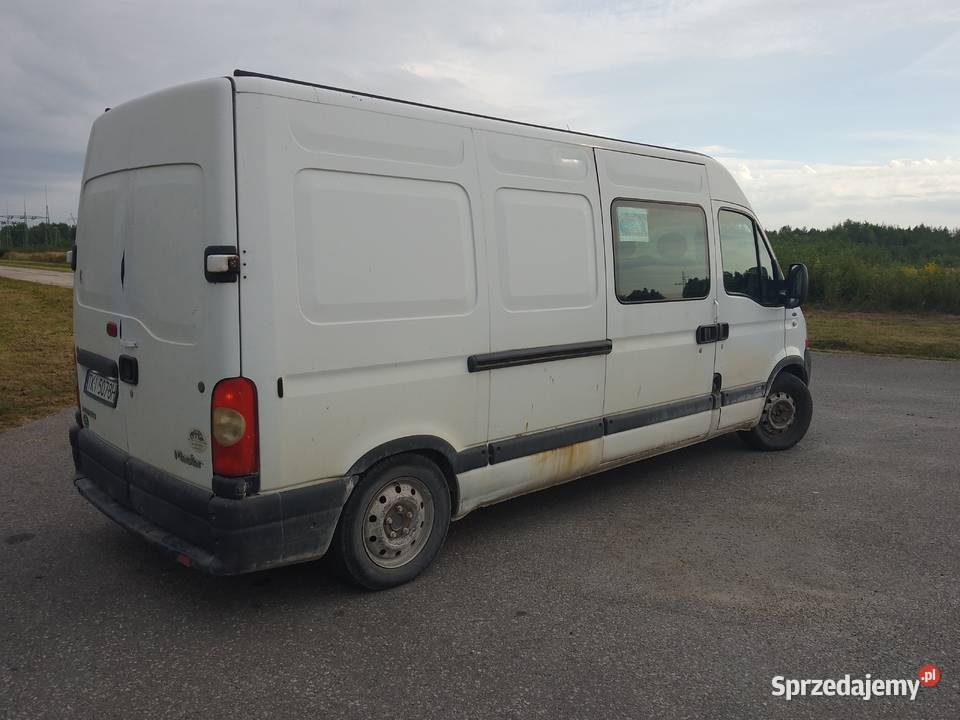 Master 25 dCi uszkodzony Piekoszów