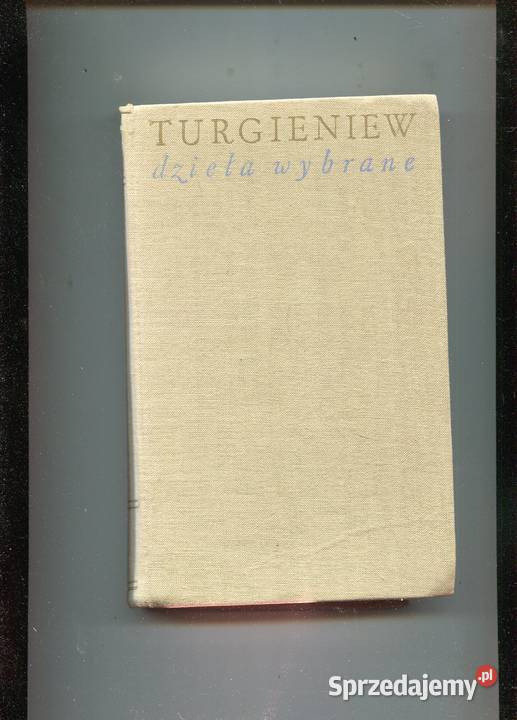 Dzieła wybrane T2 Turgieniew Szczecin sprzedam