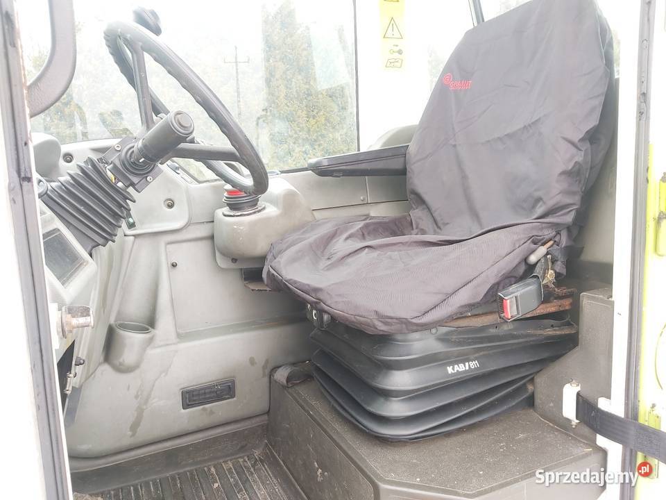 Ładowarka teleskopowa Claas Targo K 70 prod 2002 Jabłonowo Pomorskie