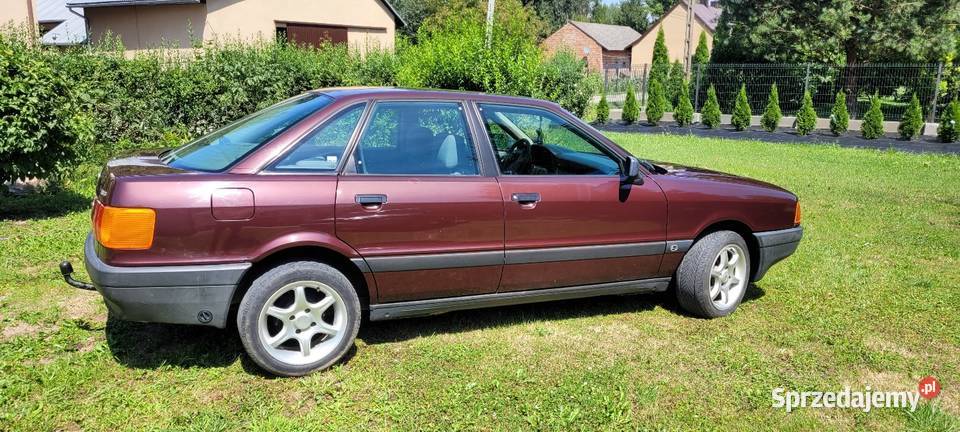 Audi 80 B3 LPG podkarpackie