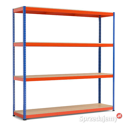 Regał magazynowy 2438x1536x925mm 4P WIÓR 640 2 łódzkie Gomunice